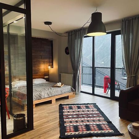 Kazbegi Stylish Apartment Eksteriør bilde