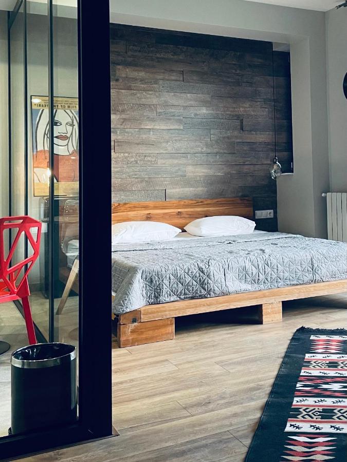 Kazbegi Stylish Apartment Eksteriør bilde