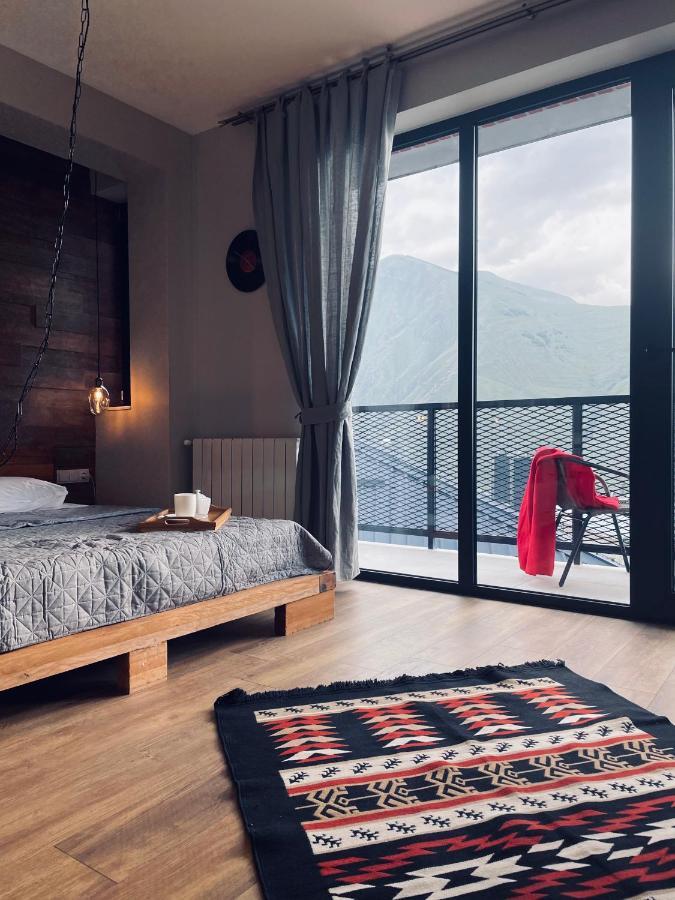 Kazbegi Stylish Apartment Eksteriør bilde