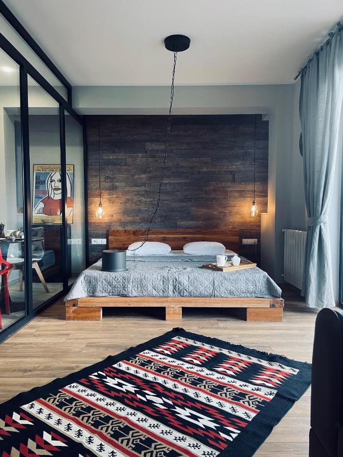 Kazbegi Stylish Apartment Eksteriør bilde