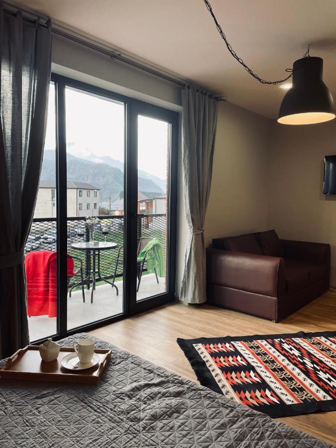 Kazbegi Stylish Apartment Eksteriør bilde