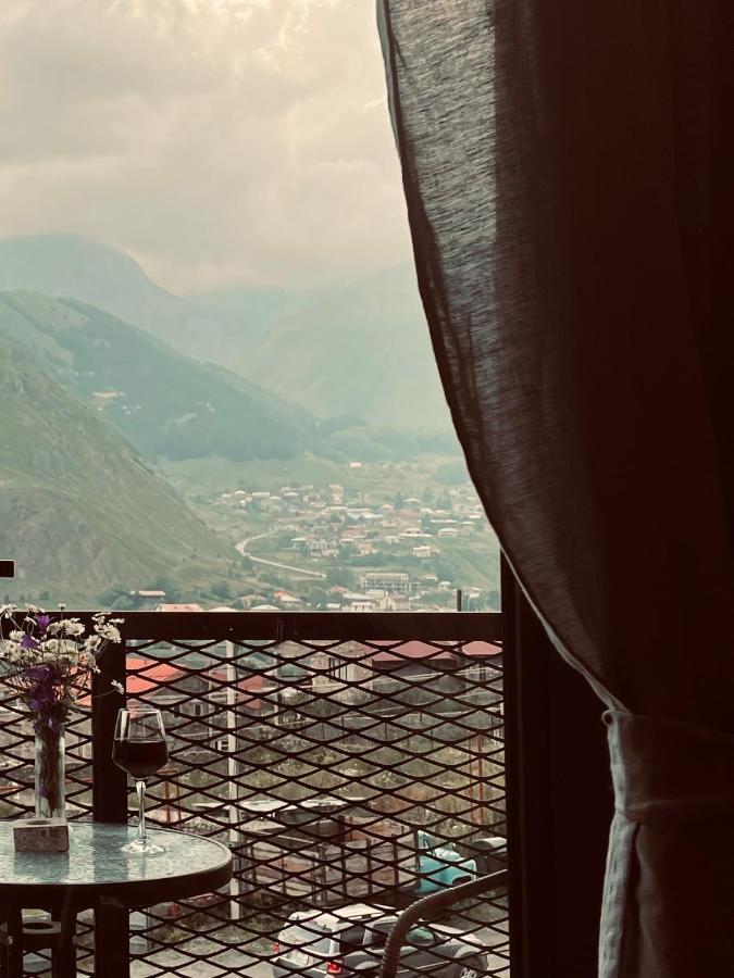 Kazbegi Stylish Apartment Eksteriør bilde