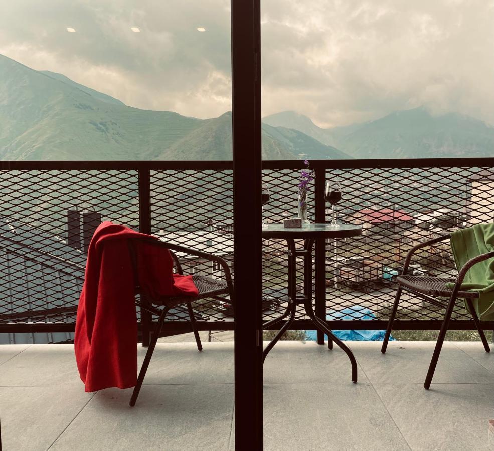 Kazbegi Stylish Apartment Eksteriør bilde
