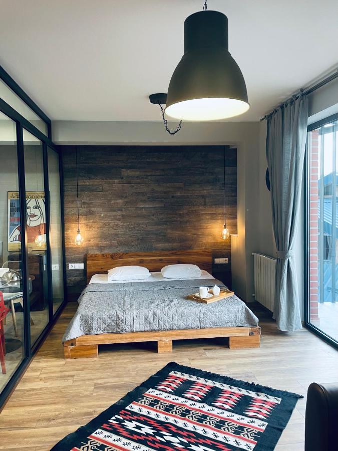 Kazbegi Stylish Apartment Eksteriør bilde