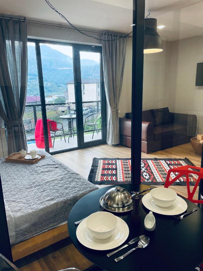 Kazbegi Stylish Apartment Eksteriør bilde