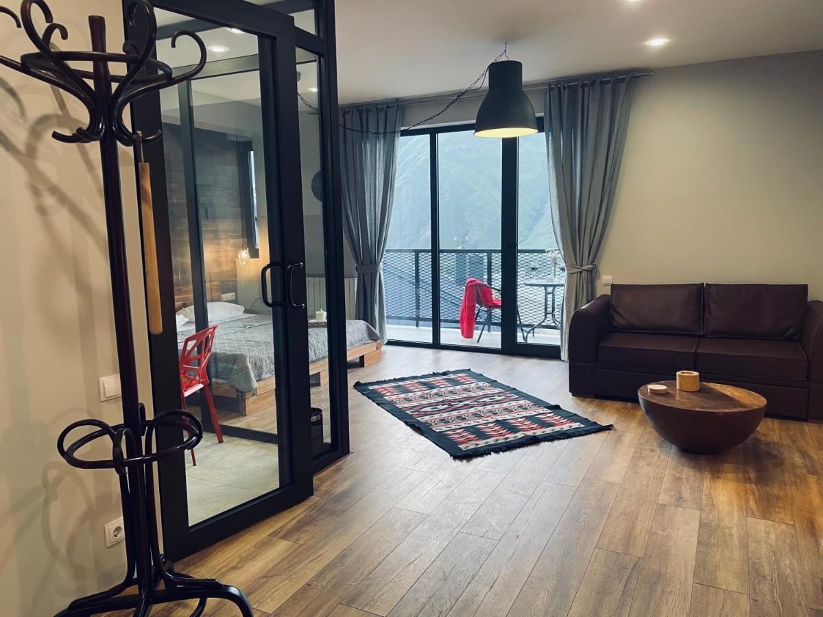Kazbegi Stylish Apartment Eksteriør bilde