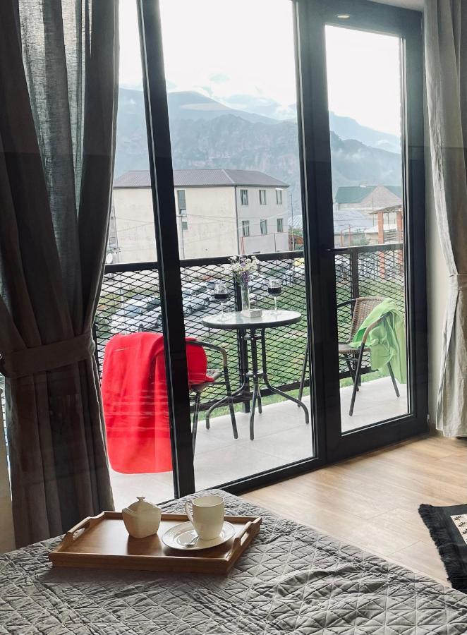 Kazbegi Stylish Apartment Eksteriør bilde