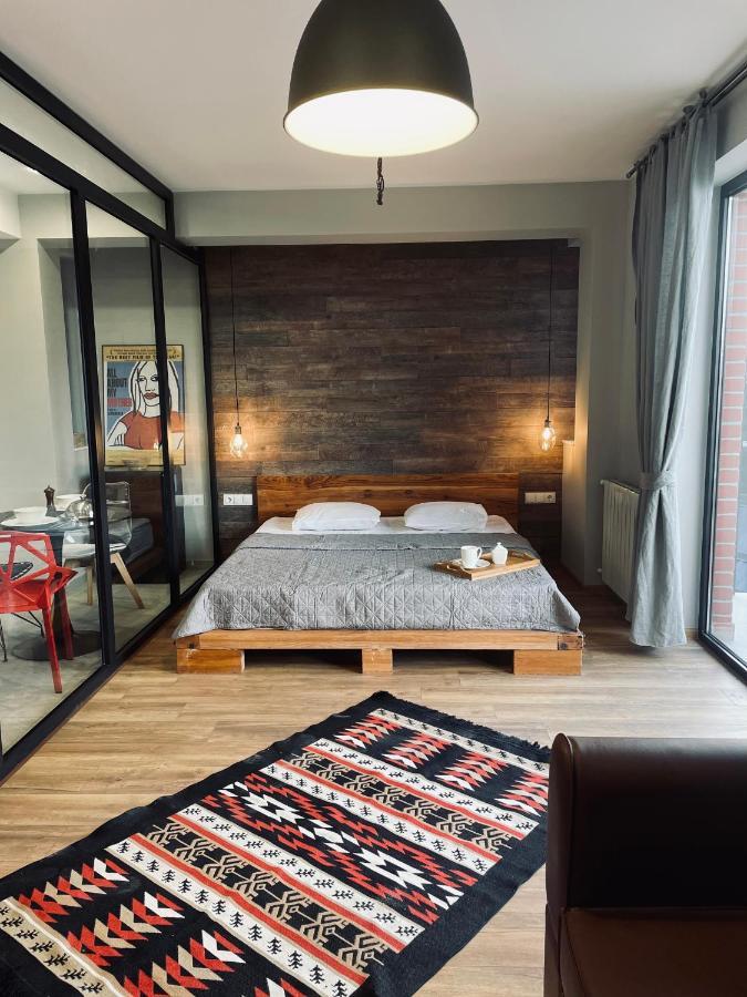 Kazbegi Stylish Apartment Eksteriør bilde