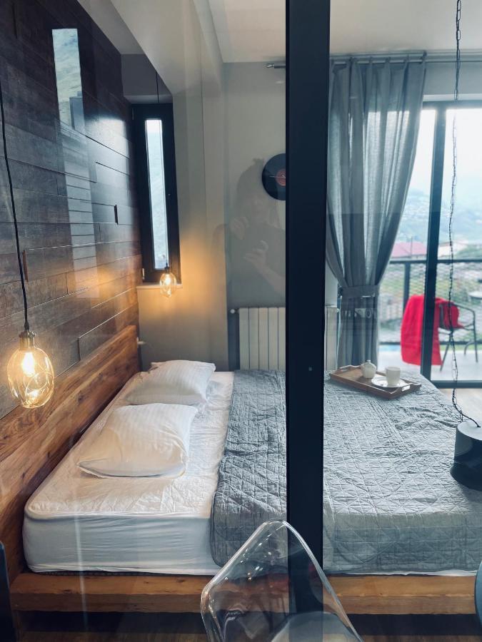 Kazbegi Stylish Apartment Eksteriør bilde