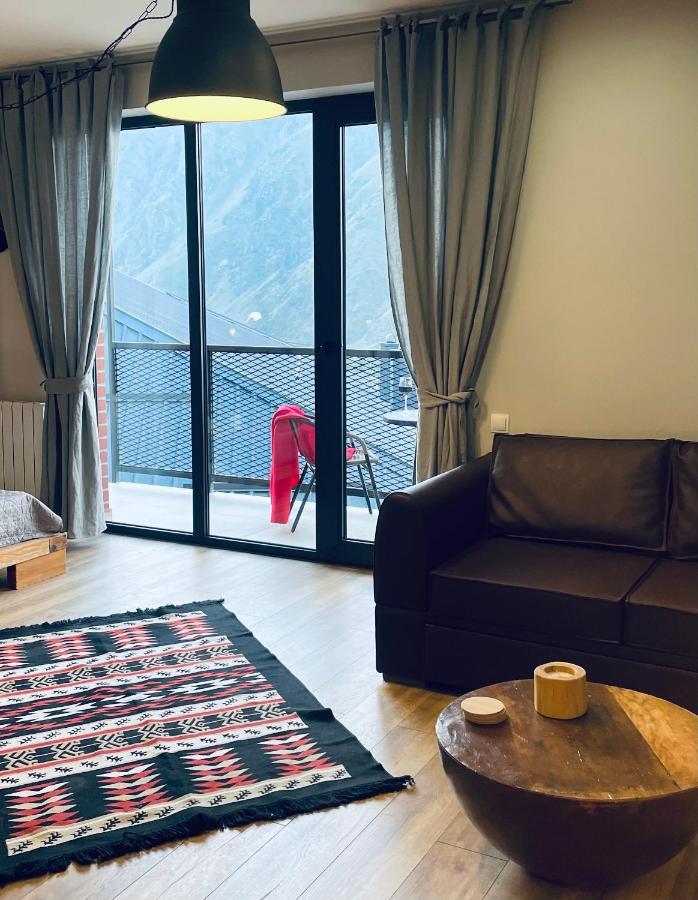 Kazbegi Stylish Apartment Eksteriør bilde