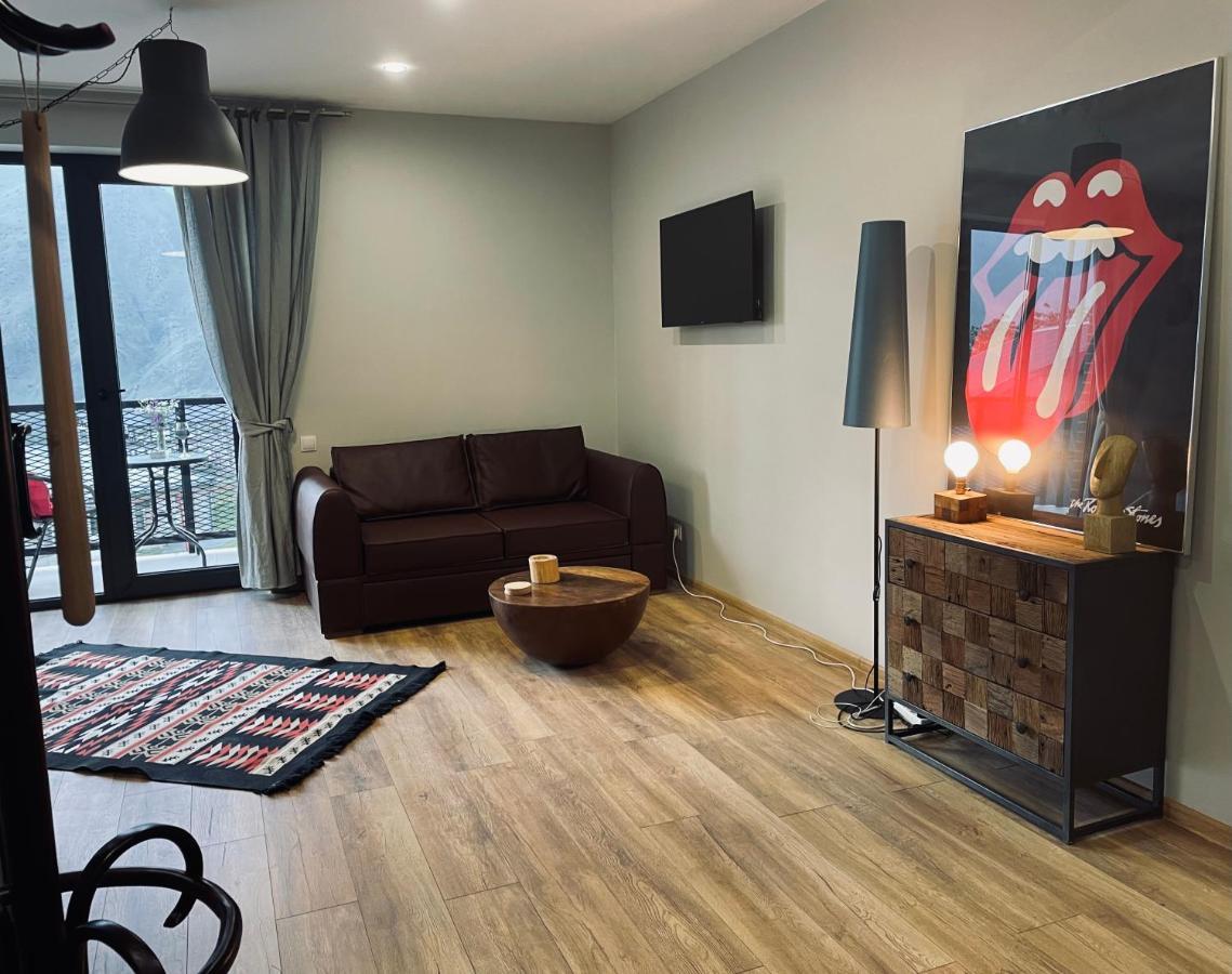 Kazbegi Stylish Apartment Eksteriør bilde