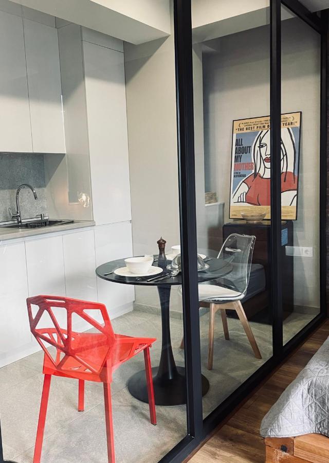 Kazbegi Stylish Apartment Eksteriør bilde