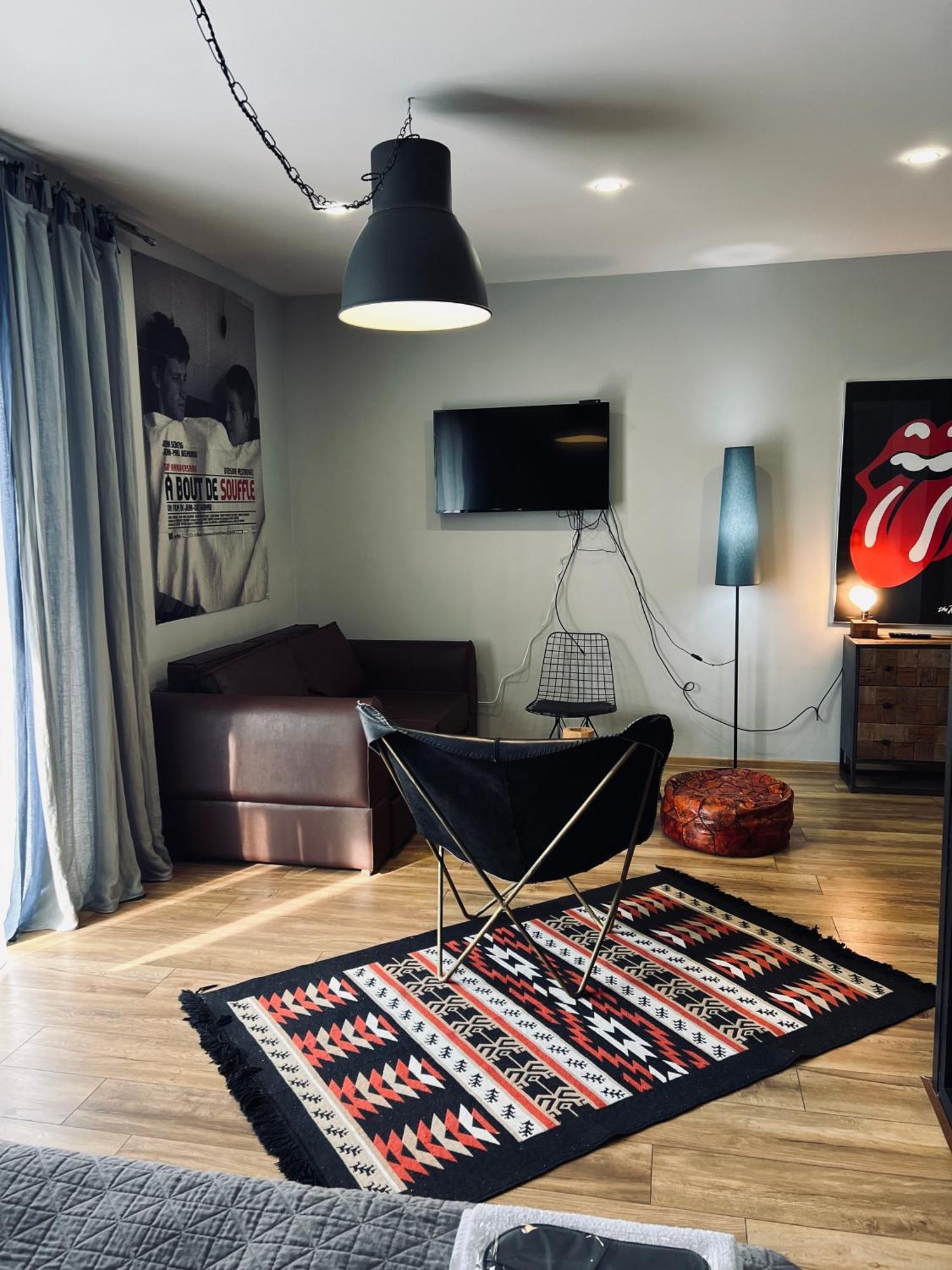 Kazbegi Stylish Apartment Eksteriør bilde
