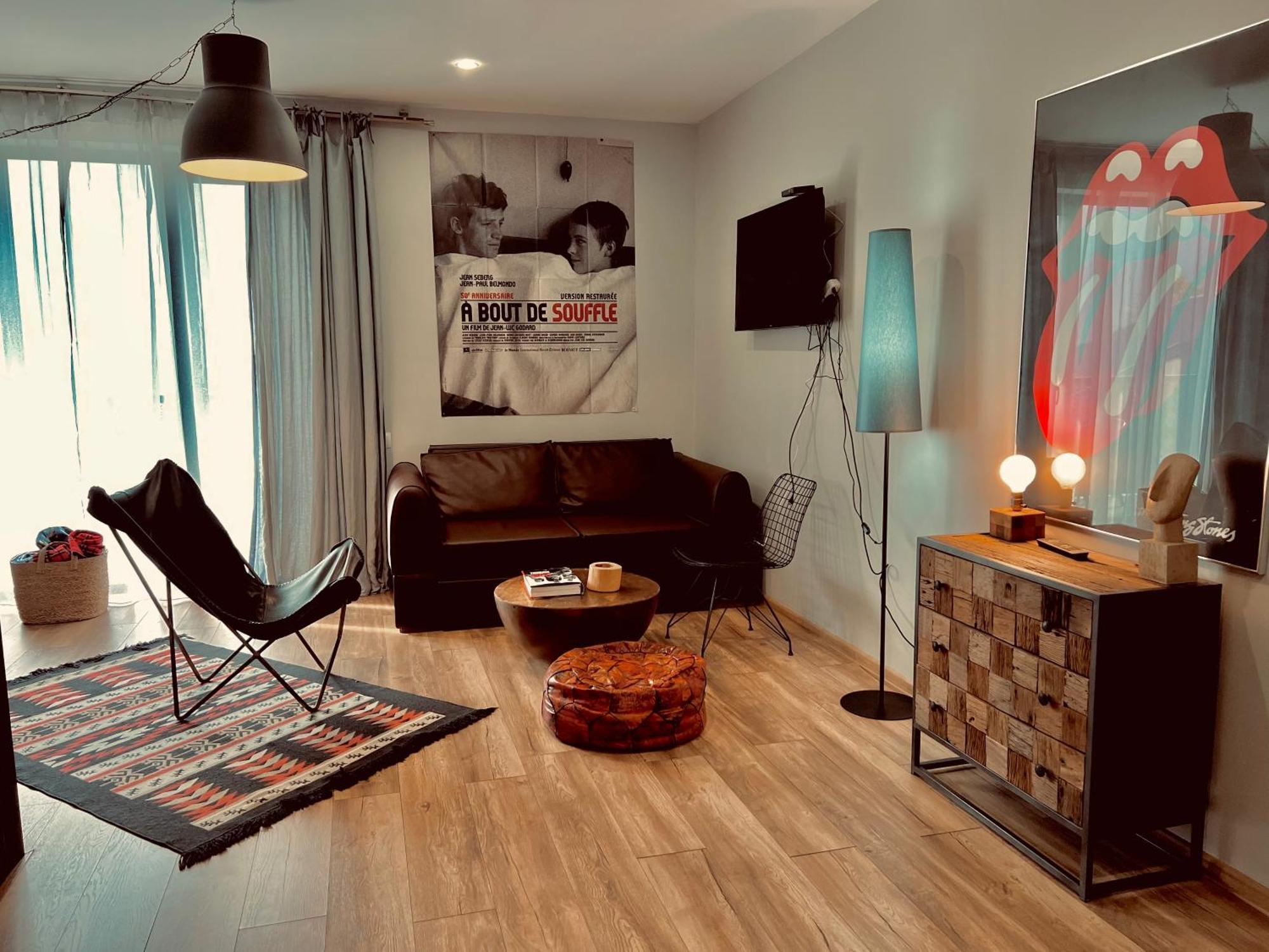 Kazbegi Stylish Apartment Eksteriør bilde
