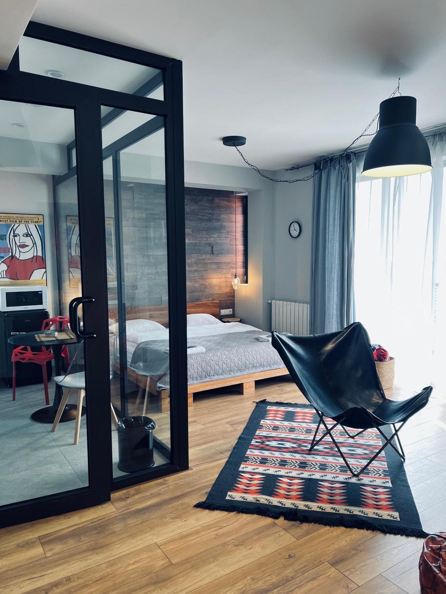 Kazbegi Stylish Apartment Eksteriør bilde
